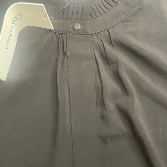 NWT Calvin Klein sleeveless top-XL - Picture 5 of 5